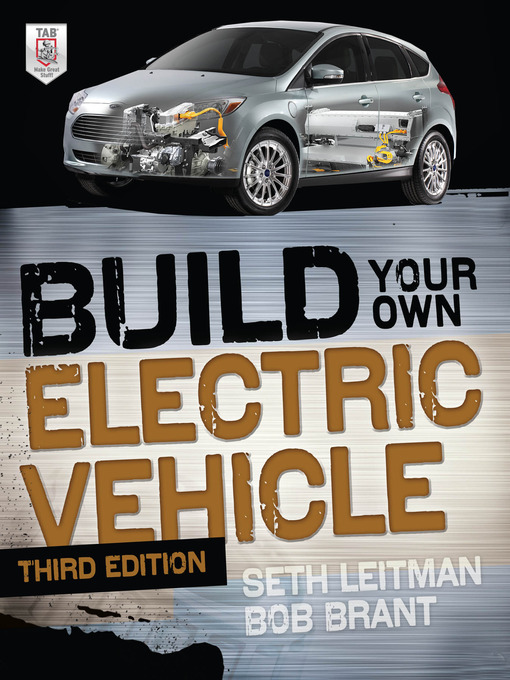 Cover of Build Your Own Electric Vehicle